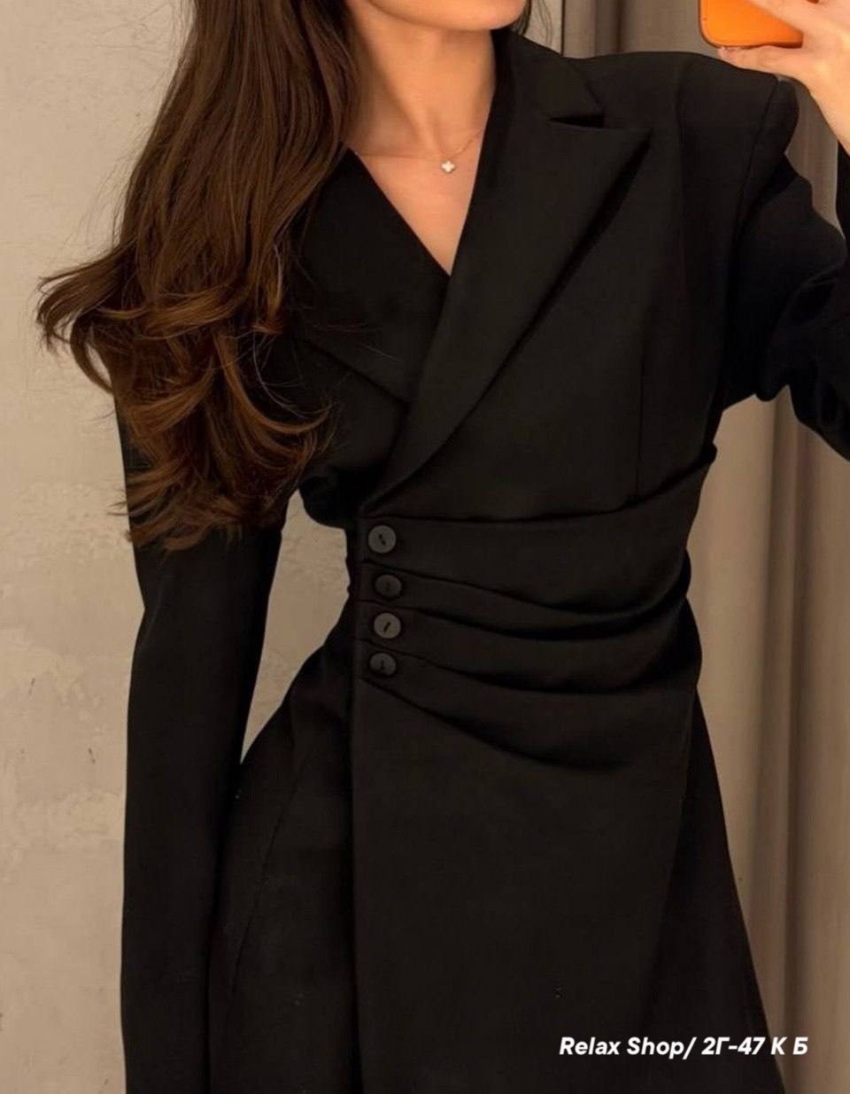 платье пиджак черное,платье пиджак,женское платье пиджак,платье пиджак офисное,платье с жакетом