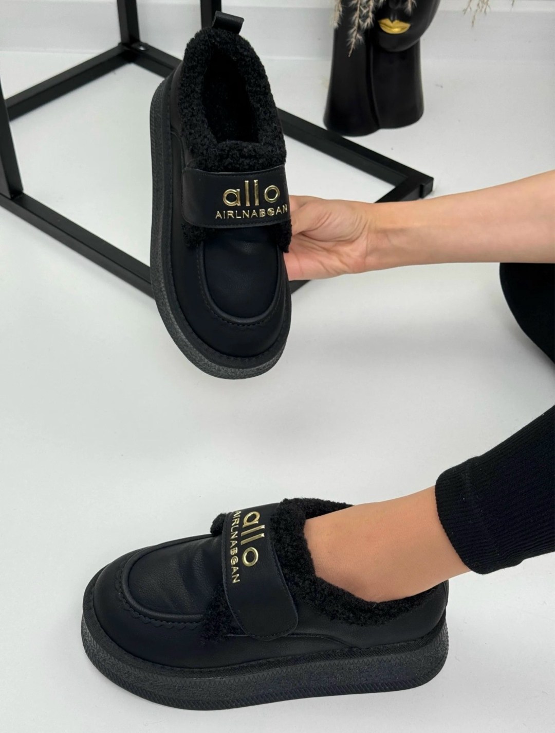 , женская зимняя, женская,ботинки с мехом,тапочки зимние