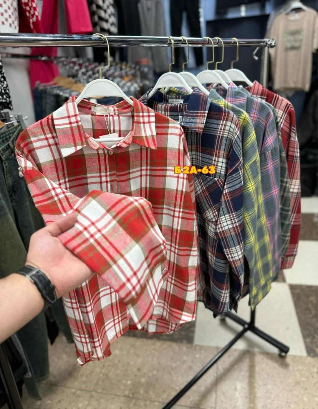 рубашка в клетку женская,рубашка в клетку,рубашка хлопок,женская рубашка,женская рубашка варёнка в клетку