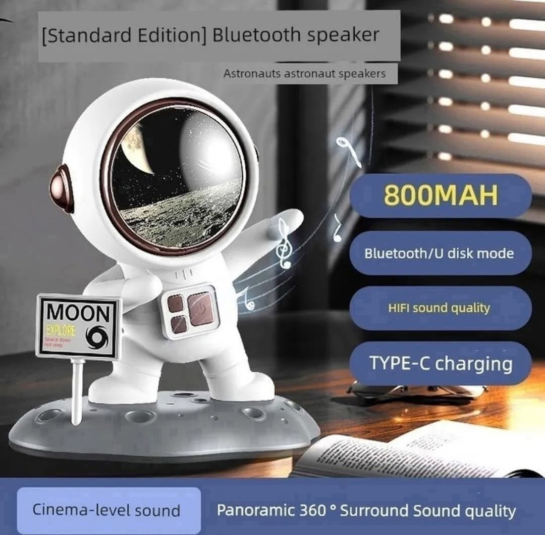 беспроводная колонка bluetooth,блютуз колонка,bluetooth колонка астронавт,беспроводной динамик,bluetooth колонка