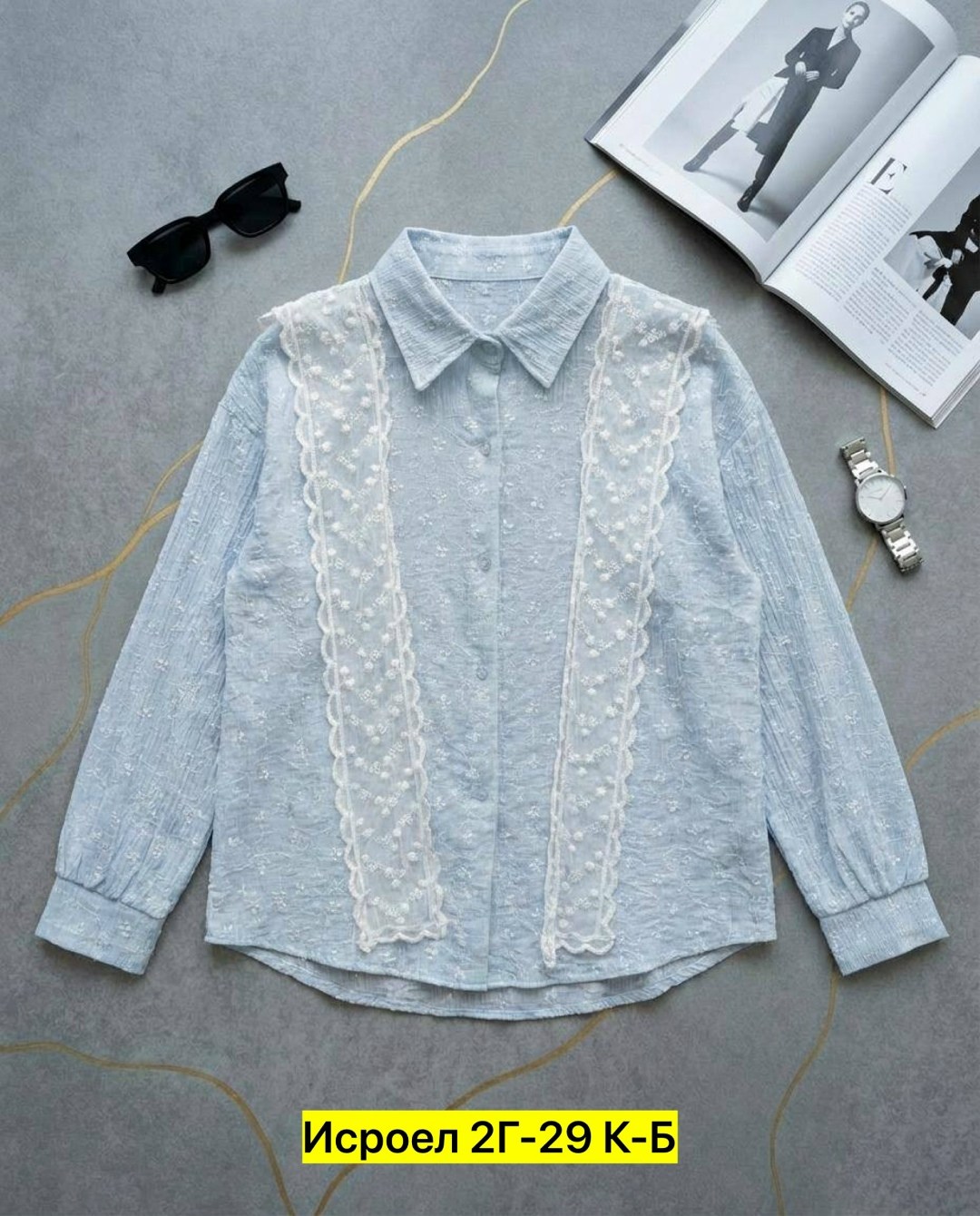 блузка школьная,блузка для девочек,женская блузка,блузка голубая,кружевная блузка
