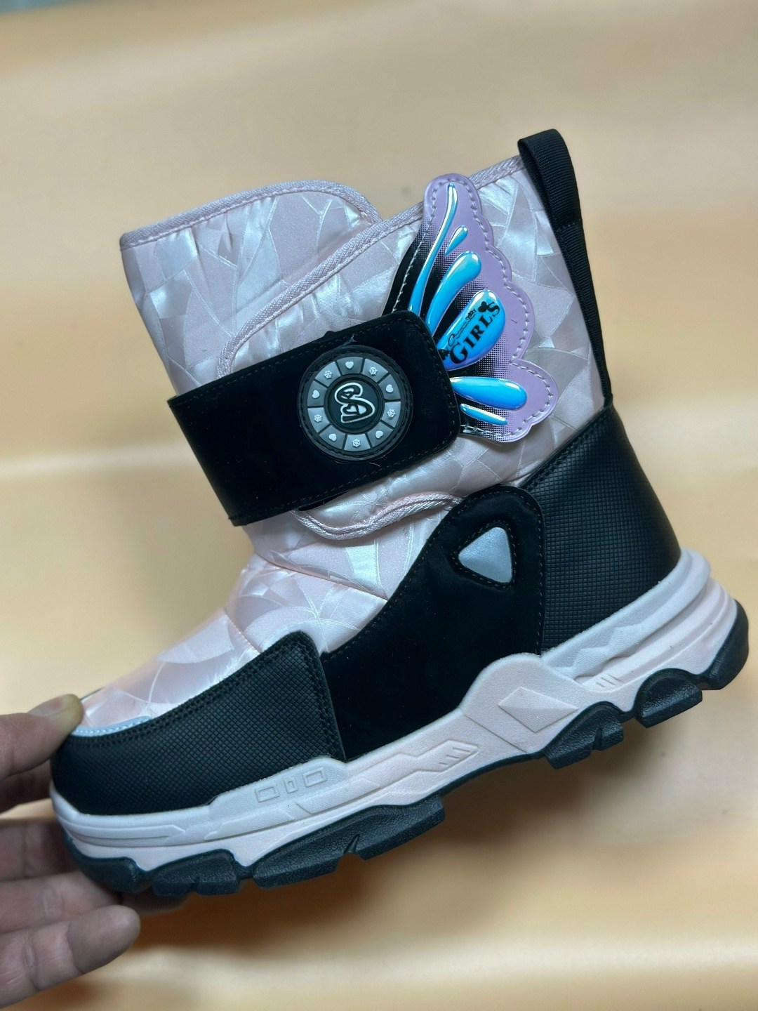 ,детская ,зимняя ,сапоги мембранные дутики зимние kenka,зимние дутики