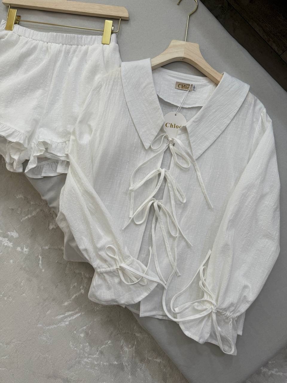 женский костюм,,льняной костюм с шортами,костюм