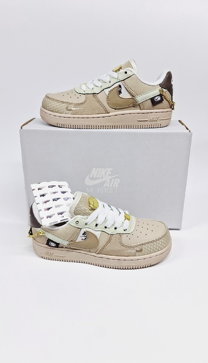 кросcовки nike air force 1,nike air force 1 low tan bling,,nike air force 1,nike air force 1 low