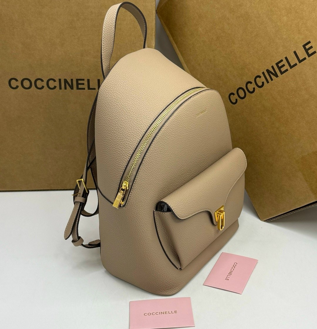 рюкзак coccinelle,рюкзак coccinelle clementine,рюкзак женские,женская сумка coccinelle,рюкзак