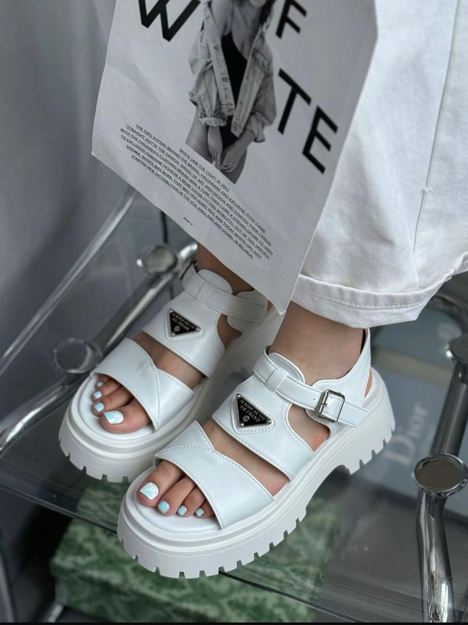 босоножки летние,босоножки prada,босоножки эко,босоножки на платформе,босоножки сандали