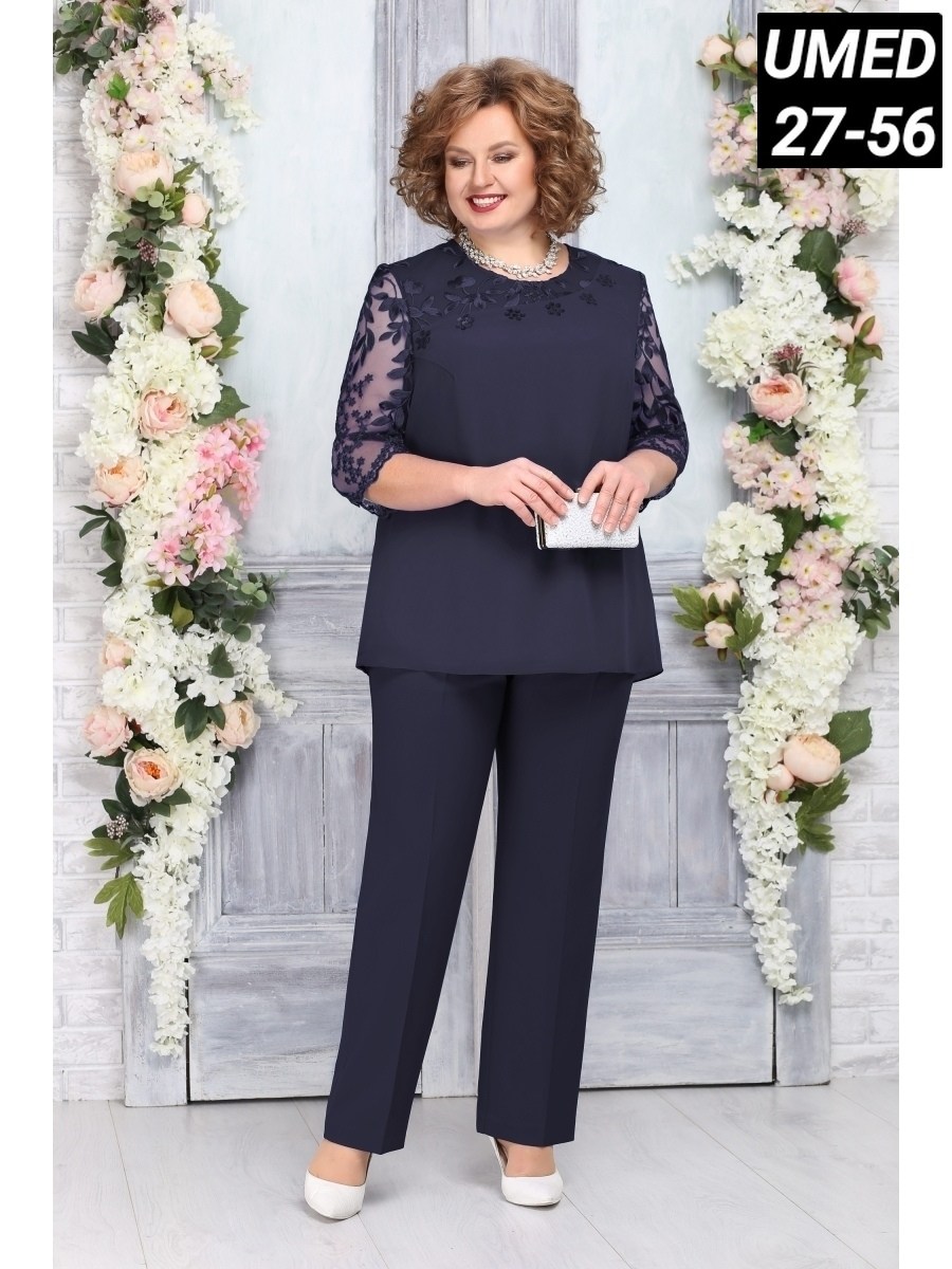 костюм нинель шик брючный,нинель брючный костюм 2228,брючный комплект ninele 2273 василек,костюм/комплект ninele (нинель шик ) 2231 темно-синий в размере 56-64,брючный комплект ninele 6004 василек