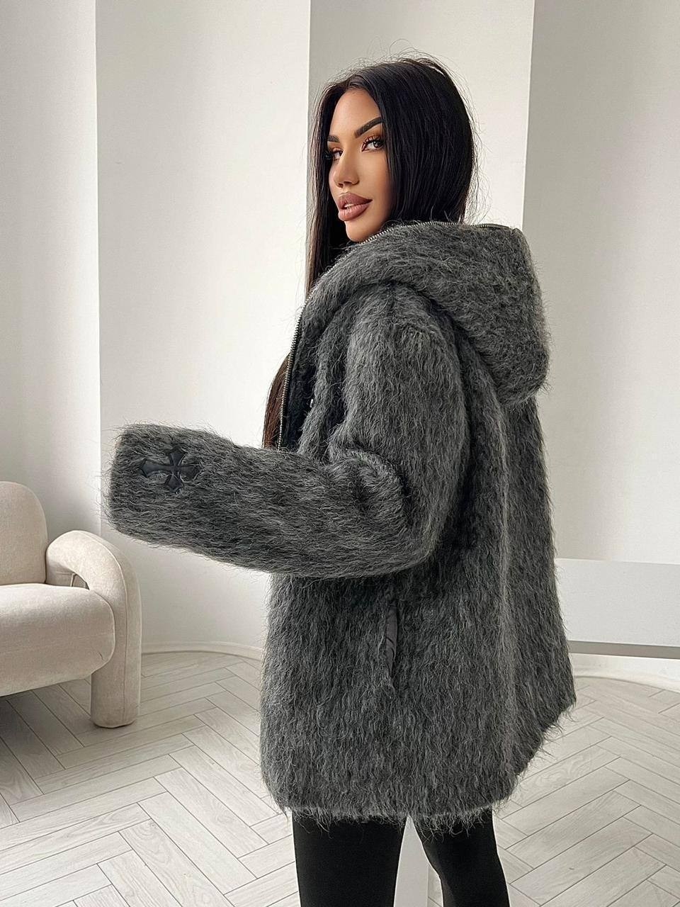 кардиган альпака,шуба искусственная,кардиган,стильные кардиганы,шерстяная куртка