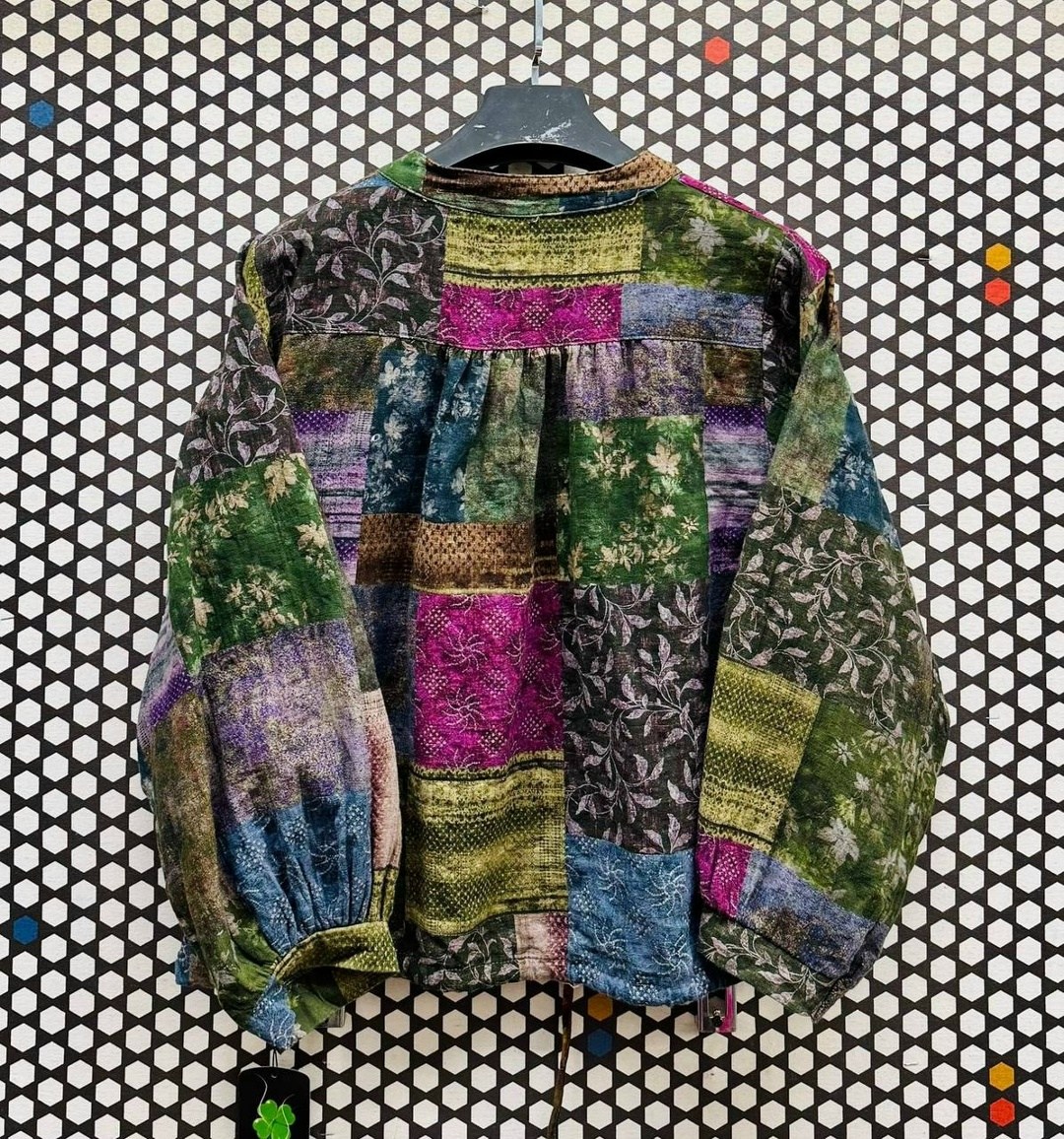 куртка в стиле пэчворк,куртка пэчворк,женская куртка в стиле пэчворк,стиль пэчворк,одежда пэчворк