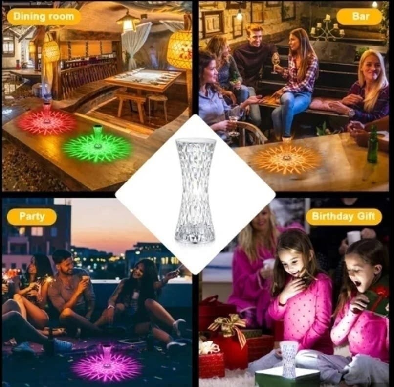 светильник ночник настольный светодиодный,хрустальная лампа,настольная лампа,светильники настольные,хрустальная настольная лампа