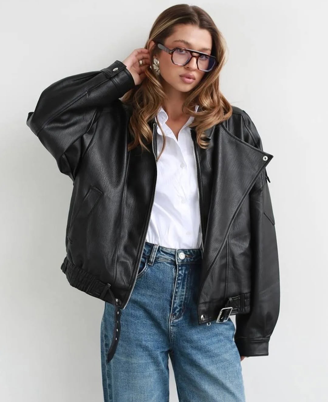 куртка кожаная женская оверсайз,кожаная куртка женская косуха оверсайз,женская куртка кожаная,кожаная куртка,модные кожаные куртки