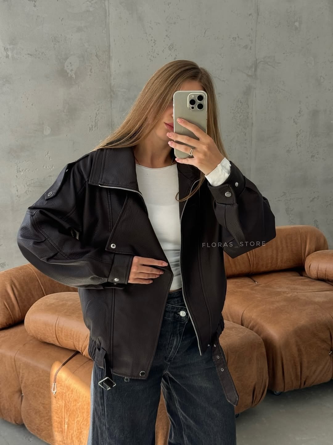 женская куртка кожаная оверсайз короткая okssana firsanova,косуха куртка кожаная оверсайз винтажная зеленая mony,женская куртка кожаная оверсайз короткая oksana firsanova,косуха куртка кожаная оверсай