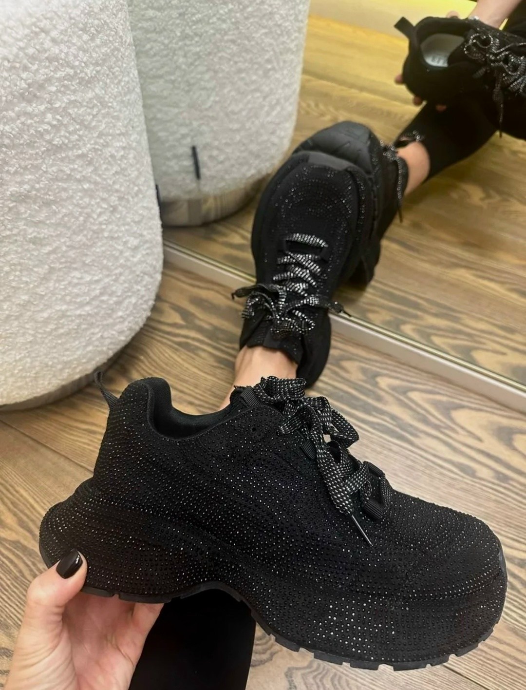 ,кроссовки balenciaga женские,кроссовки женские,женские кроссовки balenciaga блестящие со стразами,кроссовки замш