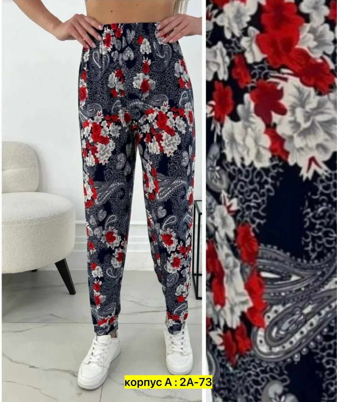 брюки летние в цветочек,штаны женские,летние штаны женские,брюки бриджи,брюки женские