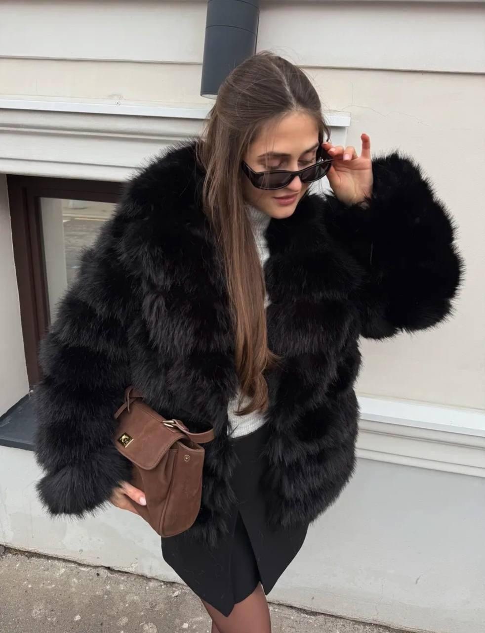 меховая куртка,винтажное роскошное женское пальто из искусственного меха,шуба из енота,шуба из натурального меха,шуба енот