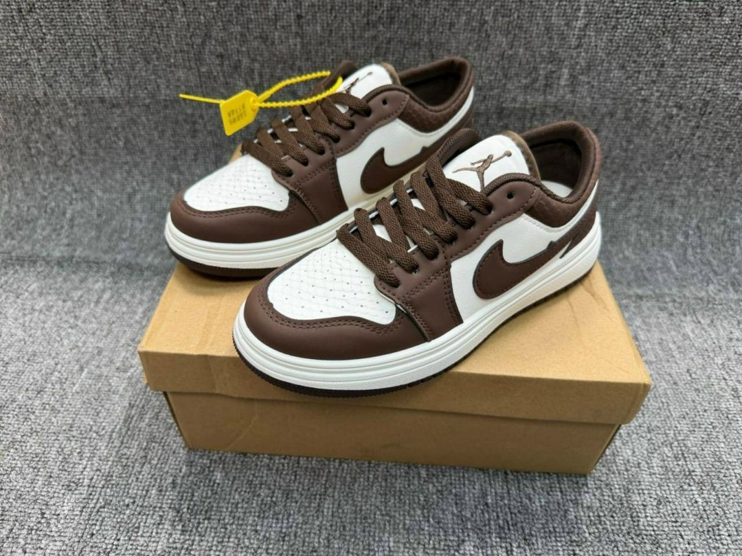 кроссовки,кроссовки найк nike dunk low cacao wow,кроссовки nike air jordan 1 low,коричневые кроссовки, женская