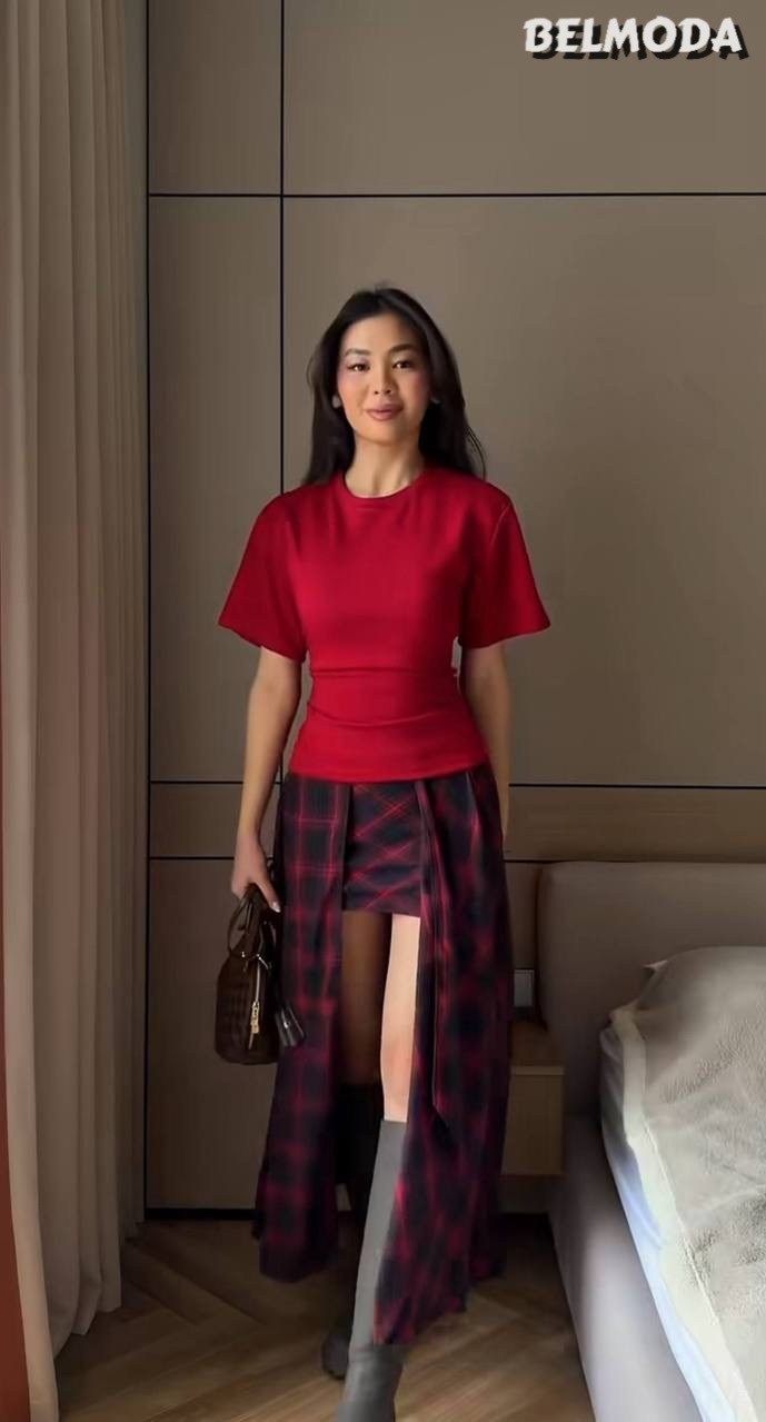 юбка повседневная,корейская мода,юбка,длинная юбка,одежда стили