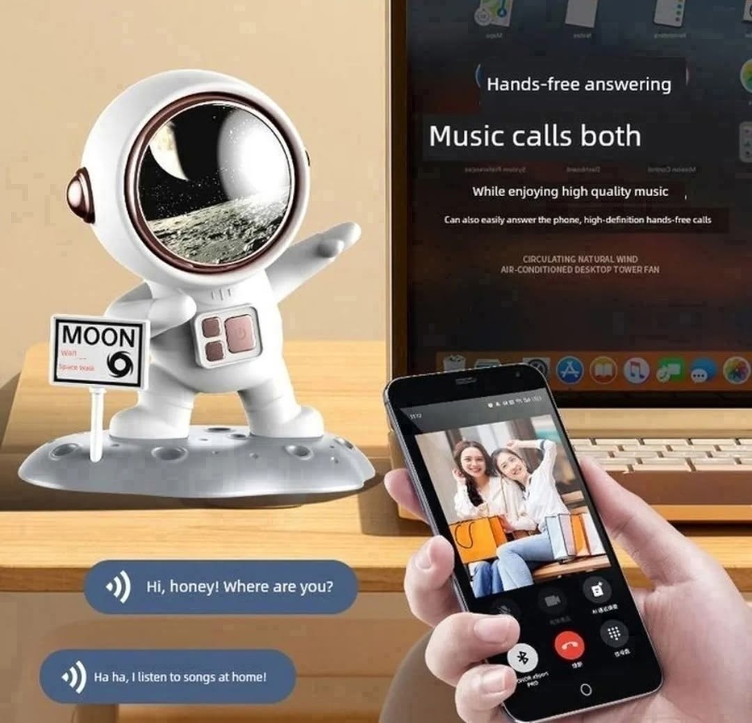 беспроводная колонка bluetooth,блютуз колонка,bluetooth колонка астронавт,беспроводной динамик,bluetooth колонка