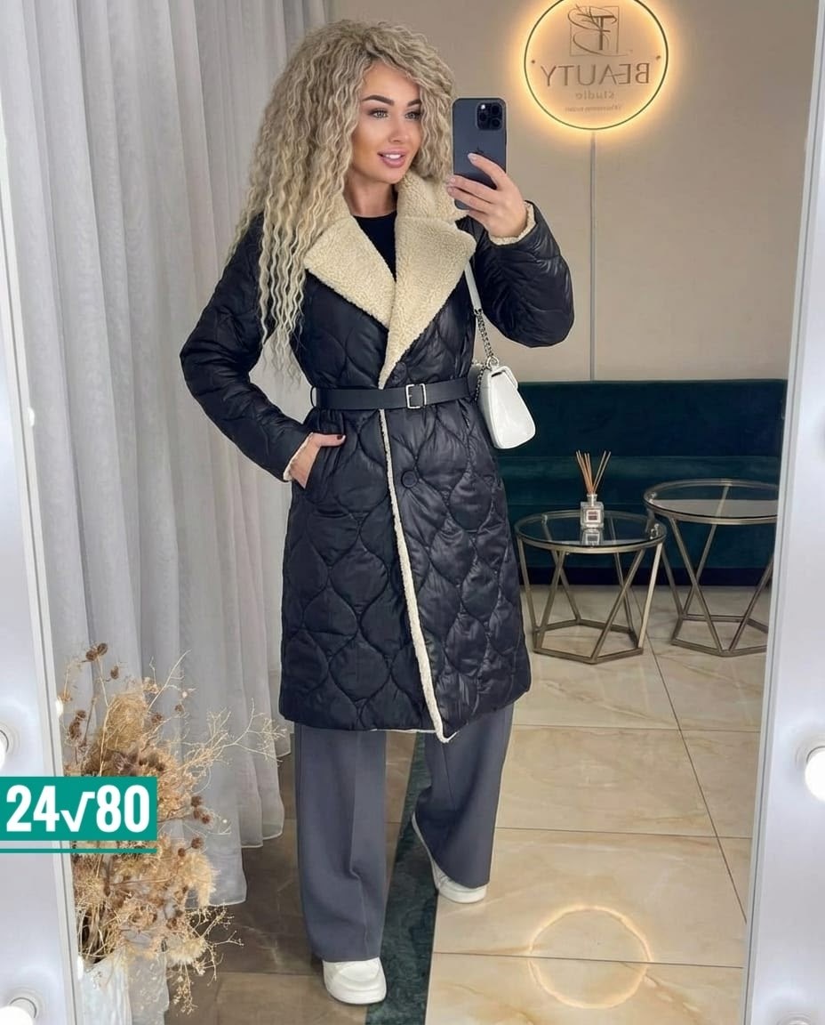 пальто демисезонное стёганное ellina,пальто женское,пальто женское стеганое,пальто стеганое,белое стеганое пальто