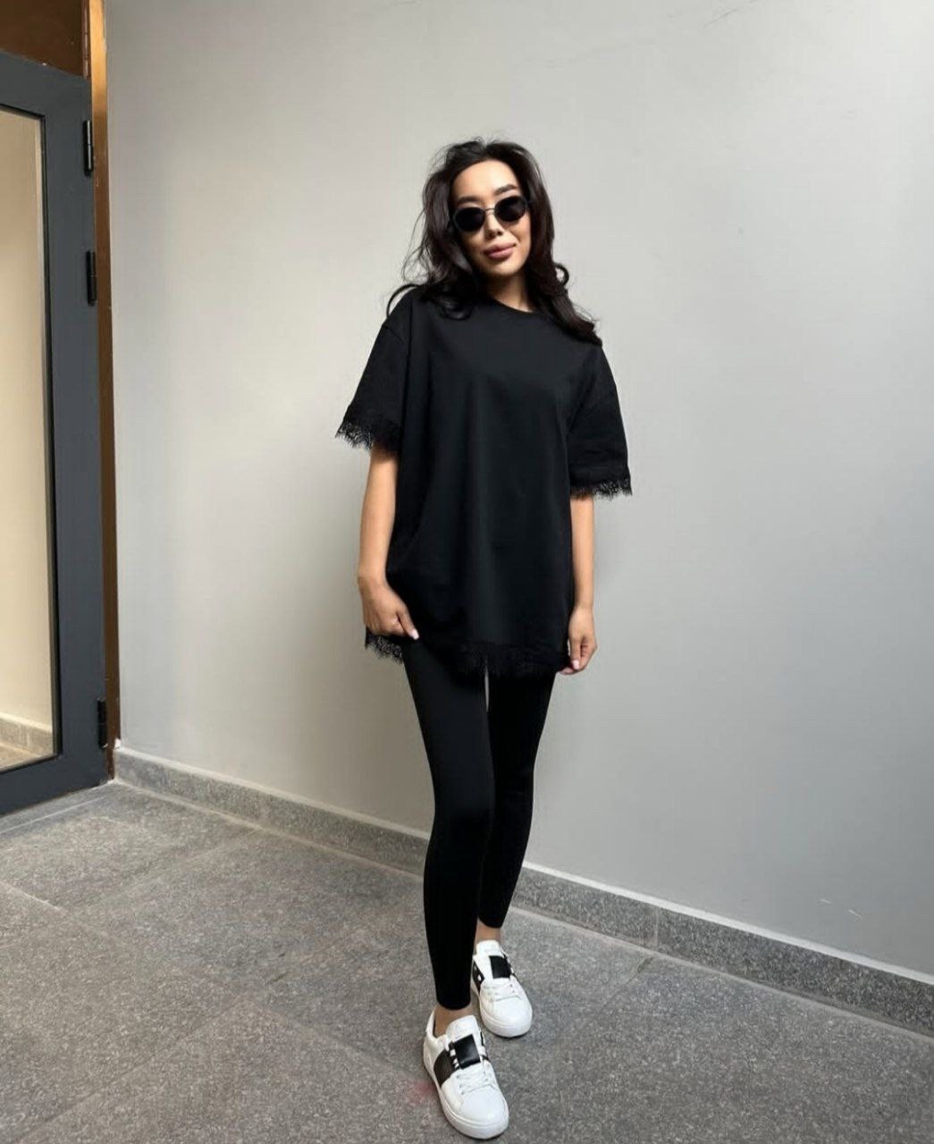 футболка с кружевами,футболки женская оверсайз,мода стиль,футболка с кружевом