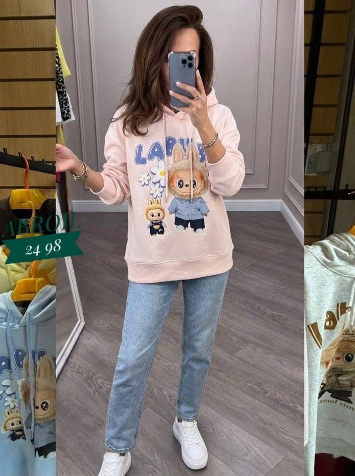 свитшот женская,свитшот и толстовка,свитшот базовый,кофта женская,оверсайз свитшот