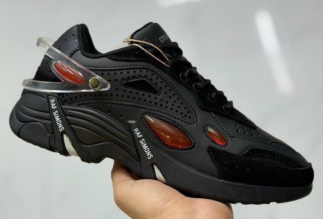 кроссовки raf simons cylon-21 черный,кроссовки adidas ozweego 2 x raf simons цвет черный,кроссовки adidas raf simons ozweego,кроссовки raf simons,кроссовки raf simons cylon 21