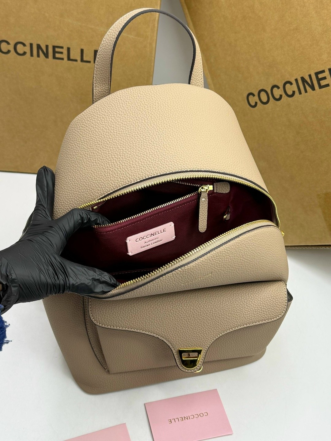 рюкзак coccinelle,рюкзак coccinelle clementine,рюкзак женские,женская сумка coccinelle,рюкзак