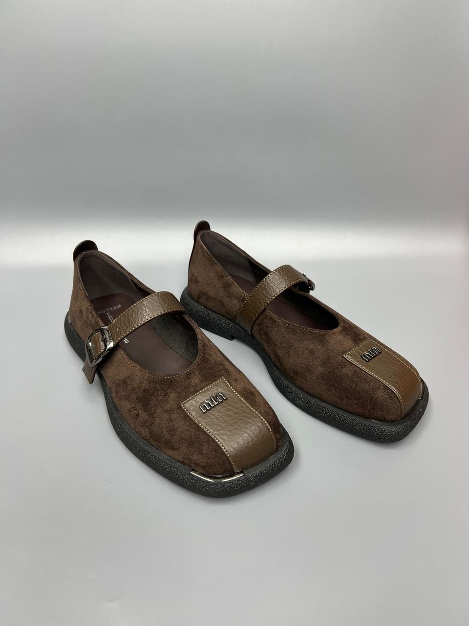 , женская,женские замшевые балетки,туфли мэри джейн,повседневные туфли