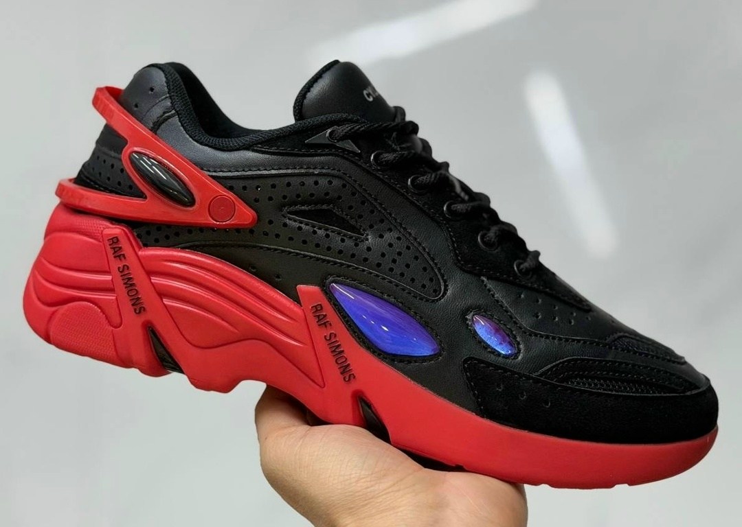 кроссовки raf simons cylon-21 черный,кроссовки adidas ozweego 2 x raf simons цвет черный,кроссовки adidas raf simons ozweego,кроссовки raf simons,кроссовки raf simons cylon 21
