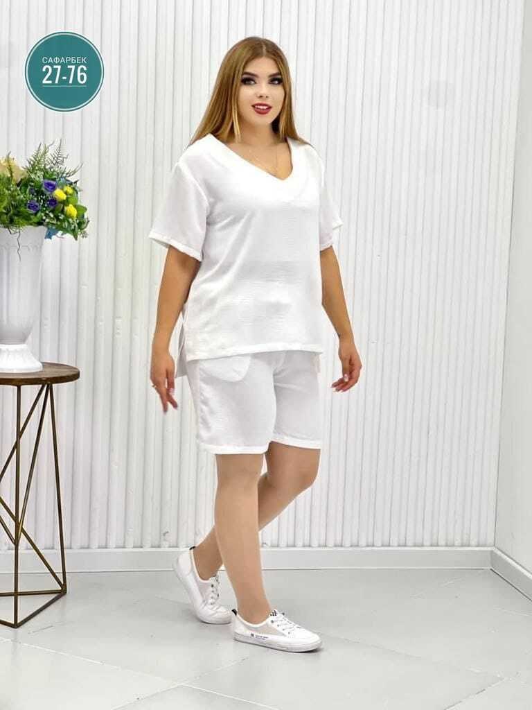 костюм женский,женский костюм с шортами, больших размеров,костюм повседневный,летние костюмы женские