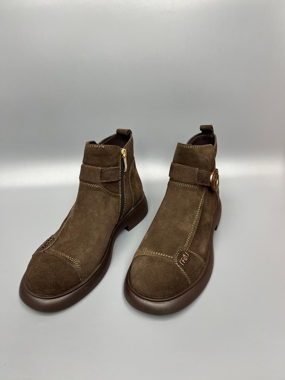 ,замшевые ботинки, женская,замшевая ,замшевые сапоги