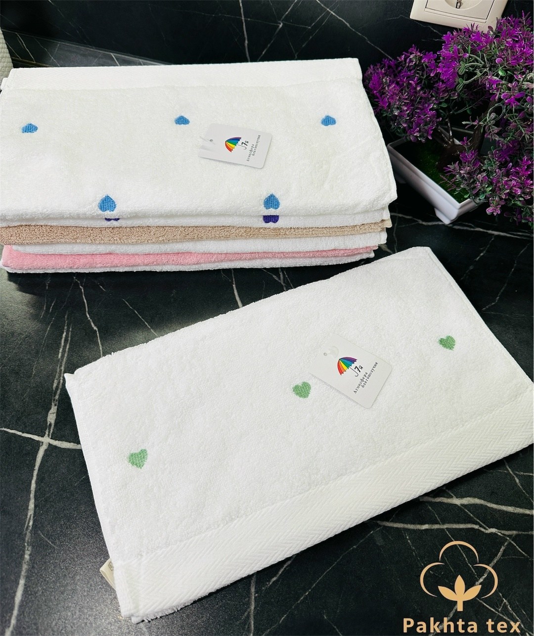 полотенце экономь и я "love" цв. белый, 35*75 см,100% хлопок,полотенце,полотенца для рук,полотенец набор,полотенца для ванной