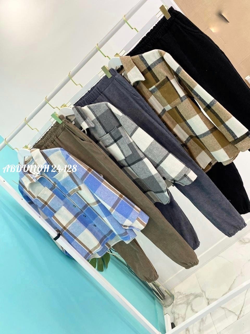 женский костюм двойка ткань кашемир,костюм двойка вельвет,рубашка женская оверсайз в клетку удлиненная арт. 9314654,рубашка в клетку женская оверсайз,женские костюмы