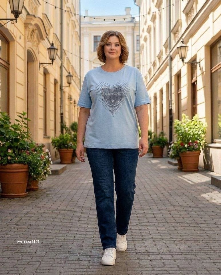 одежда для полных,одежда женская,базовая женская футболка, больших размеров,футболки женская