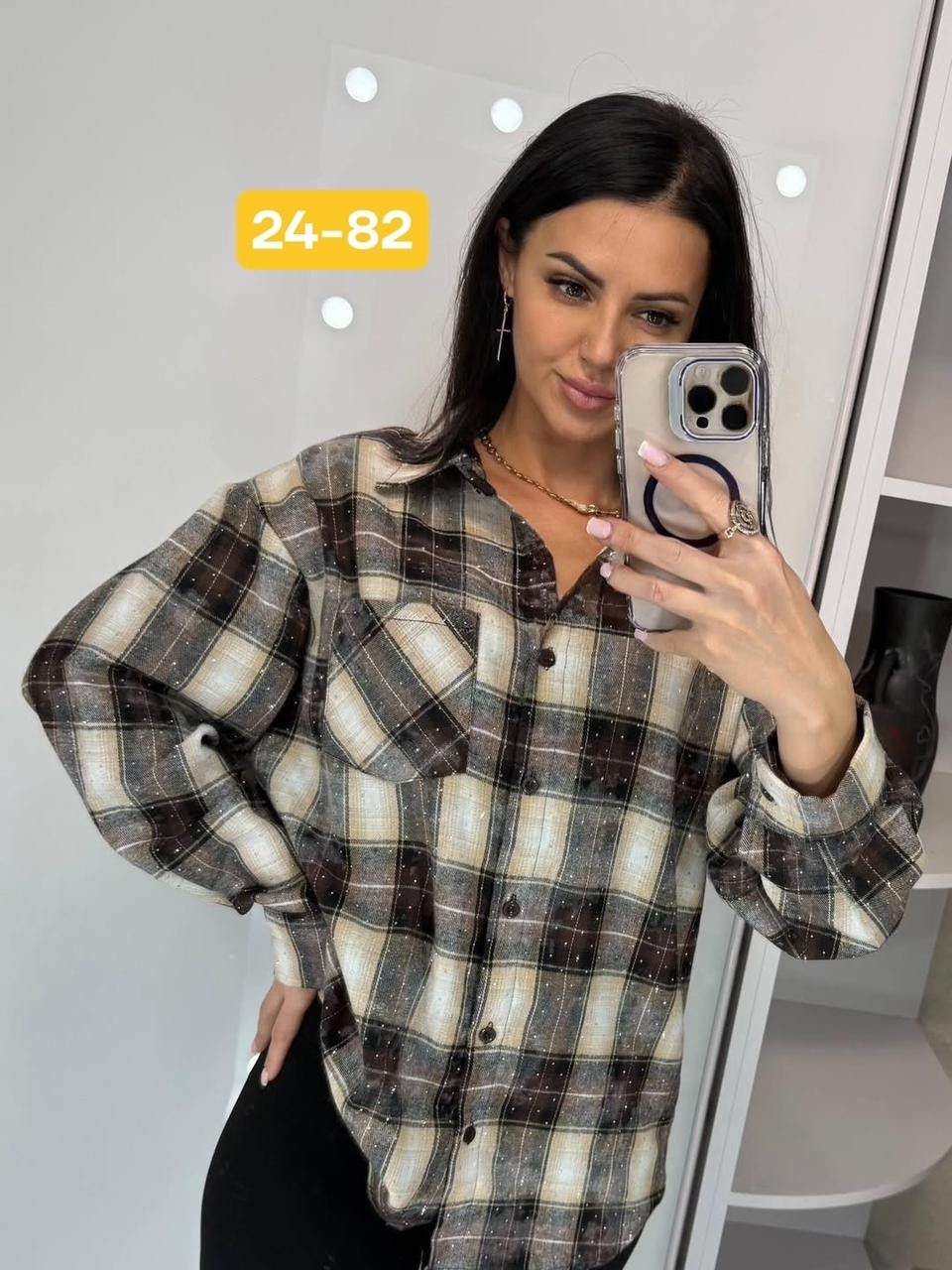 рубашка в клетку женская,рубашка в клетку оверсайз женская,рубашка женская,рубашка теплая оверсайз в клетку betrendy wear,клетчатая рубашка женская теплая