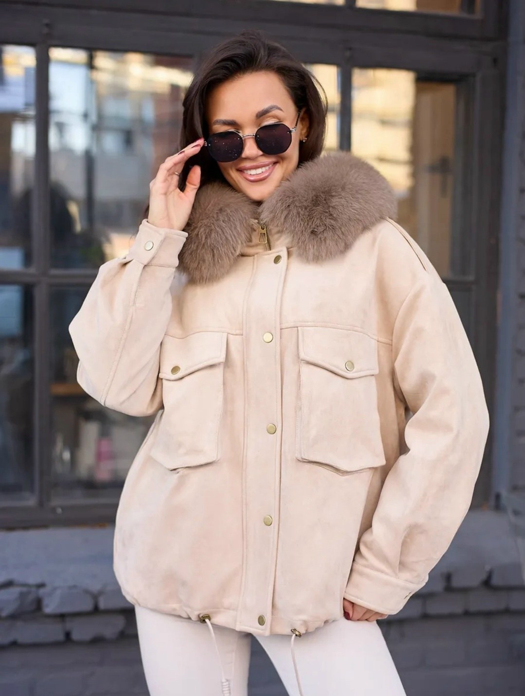 парка зимняя с натуральным мехом schikui_shop_furs,парка с мехом,женская зимняя куртка,парка с натуральным мехом,женские пуховики