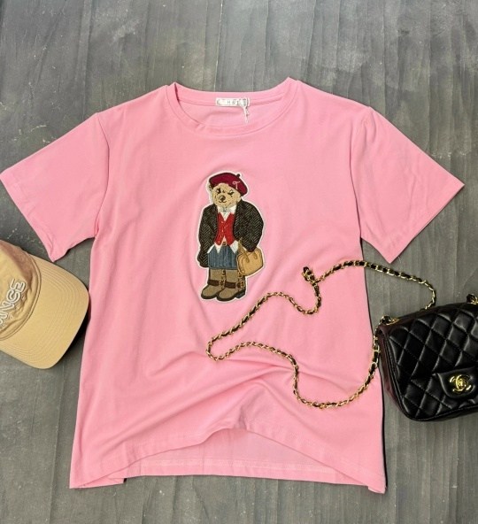 футболка с мишкой,футболки модные,футболки для мальчика,футболка