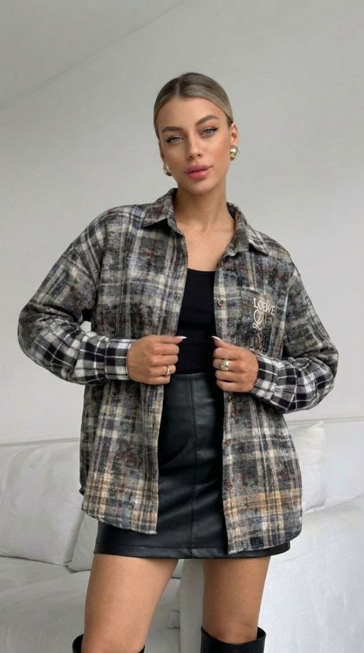 рубашка в клетку оверсайз варенка umalook,рубашка варенка в клетку оверсайз удлиненная lady gina,рубашка оверсайз в клетку betrendy wear,рубашка женская в клетку оверсайз,рубашка оверсайз в клетку удл