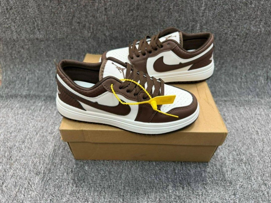 кроссовки,кроссовки найк nike dunk low cacao wow,кроссовки nike air jordan 1 low,коричневые кроссовки, женская