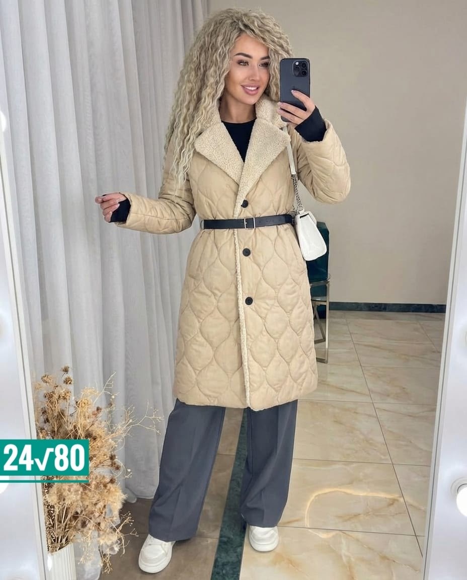 пальто демисезонное стёганное ellina,пальто женское,пальто женское стеганое,пальто стеганое,белое стеганое пальто