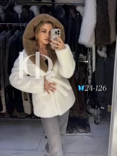 шубка экомех,шуба норковая,шуба экомех под норку,искусственная шуба под норку,шуба норковая с капюшоном