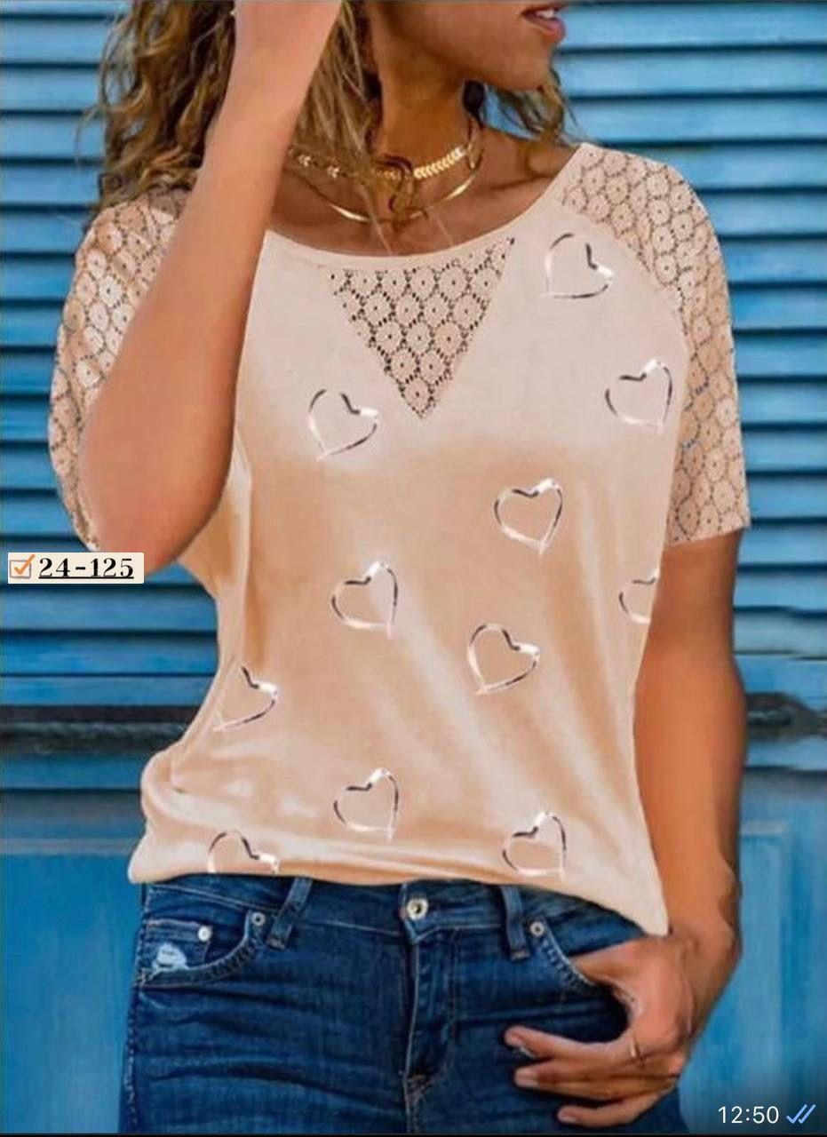 летние женские футболки,женские футболки с принтом,женская футболка,блузка с сердечками женская,женская кофта