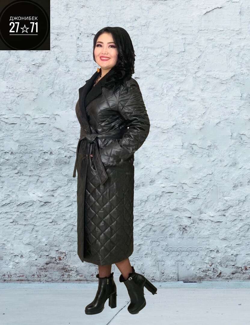 шикарное пальто,пальто утепленное женское,удлиненная куртка,пальто утепленное,пальто женское демисезонное длинное стеганое с