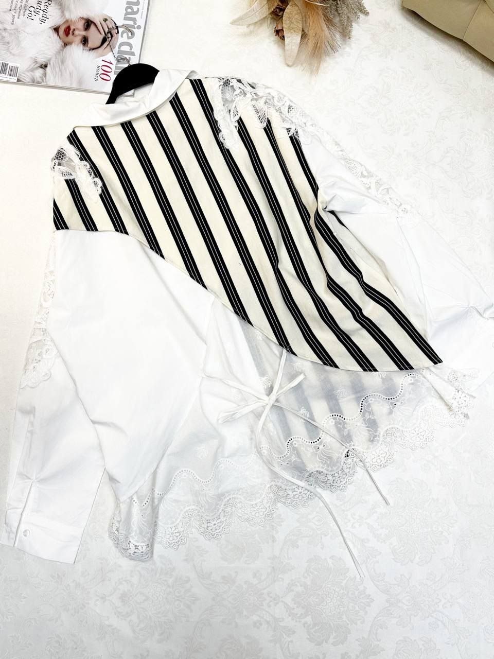женская рубашка,рубашка модная,модная блузка,блузка белая рубашка,кружевная блузка