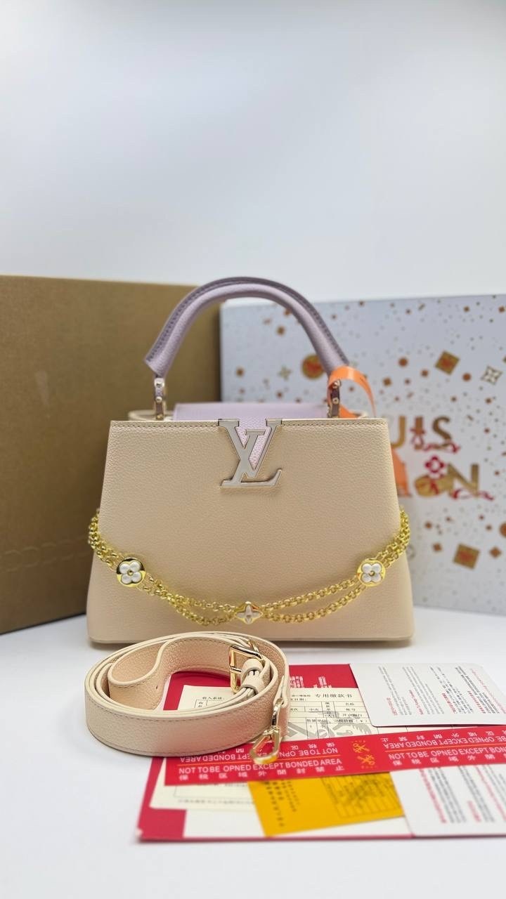 сумка женская louis vuitton,cумка louis vuitton,сумка луи виттон капучино,louis vuitton сумка на плечо,louis vuitton capucines