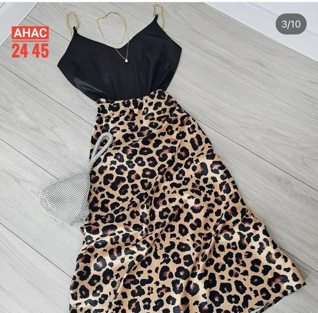 юбка с принтом,леопардовая юбка,костюм женский юбка,юбка с леопардовым принтом,юбка и топ
