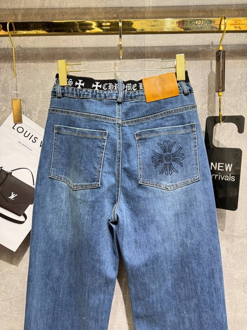 женские джинсы,джинсы celine,джинсы,модные джинсы,джинсы chanel