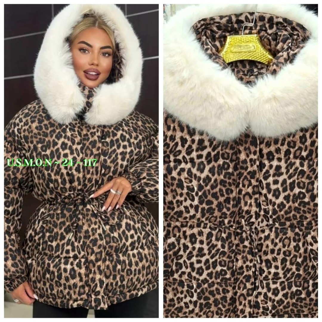 женская зимняя куртка,леопардовый пуховик,женская куртка,зимняя куртка,пуховик зимний женский