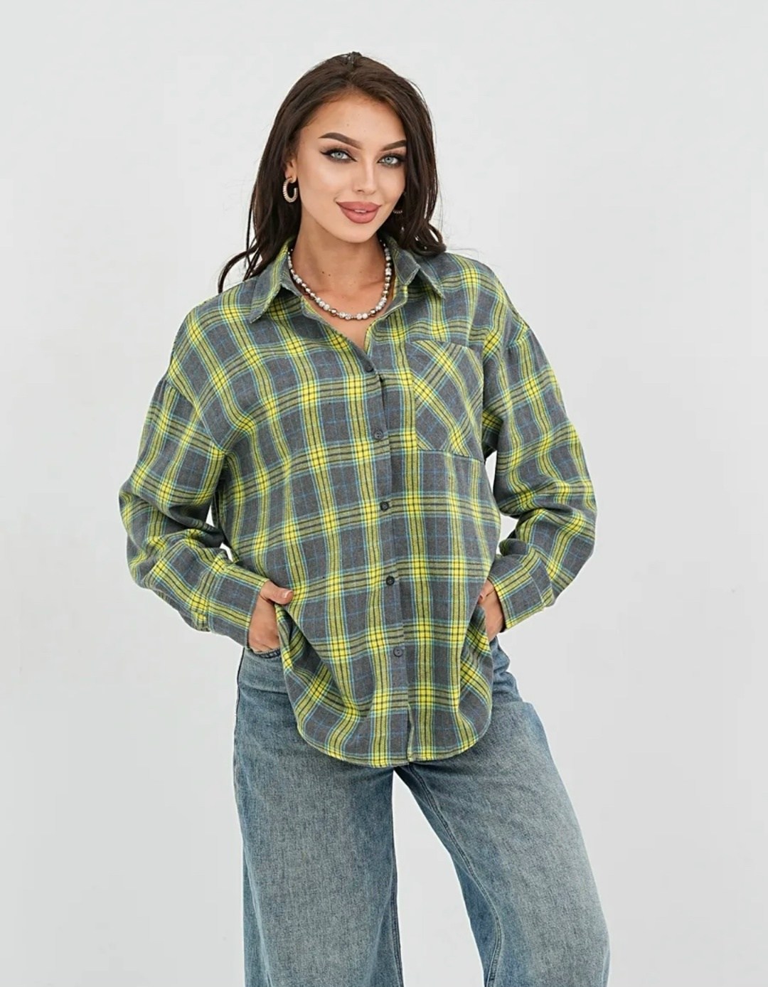 женская рубашка в клетку оверсайз,рубашка в клетку женская,рубашка в клетку хлопковая оверсайз,рубашка в клетку оверсайз tom joy,рубашка в клетки