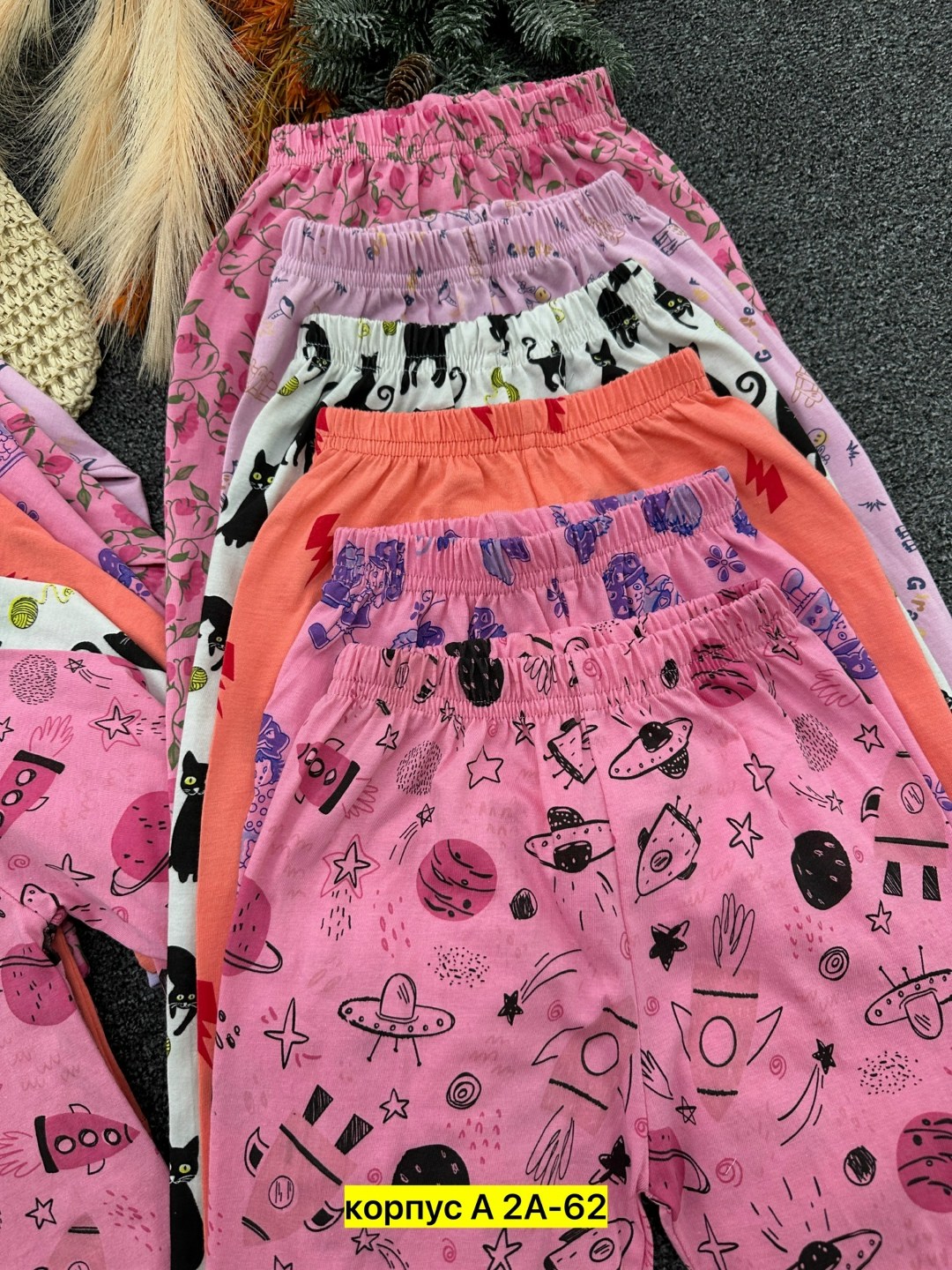 пижама для девочек,пижама детская,пижама теплая,детская розовая пижама,пижама детская с лол